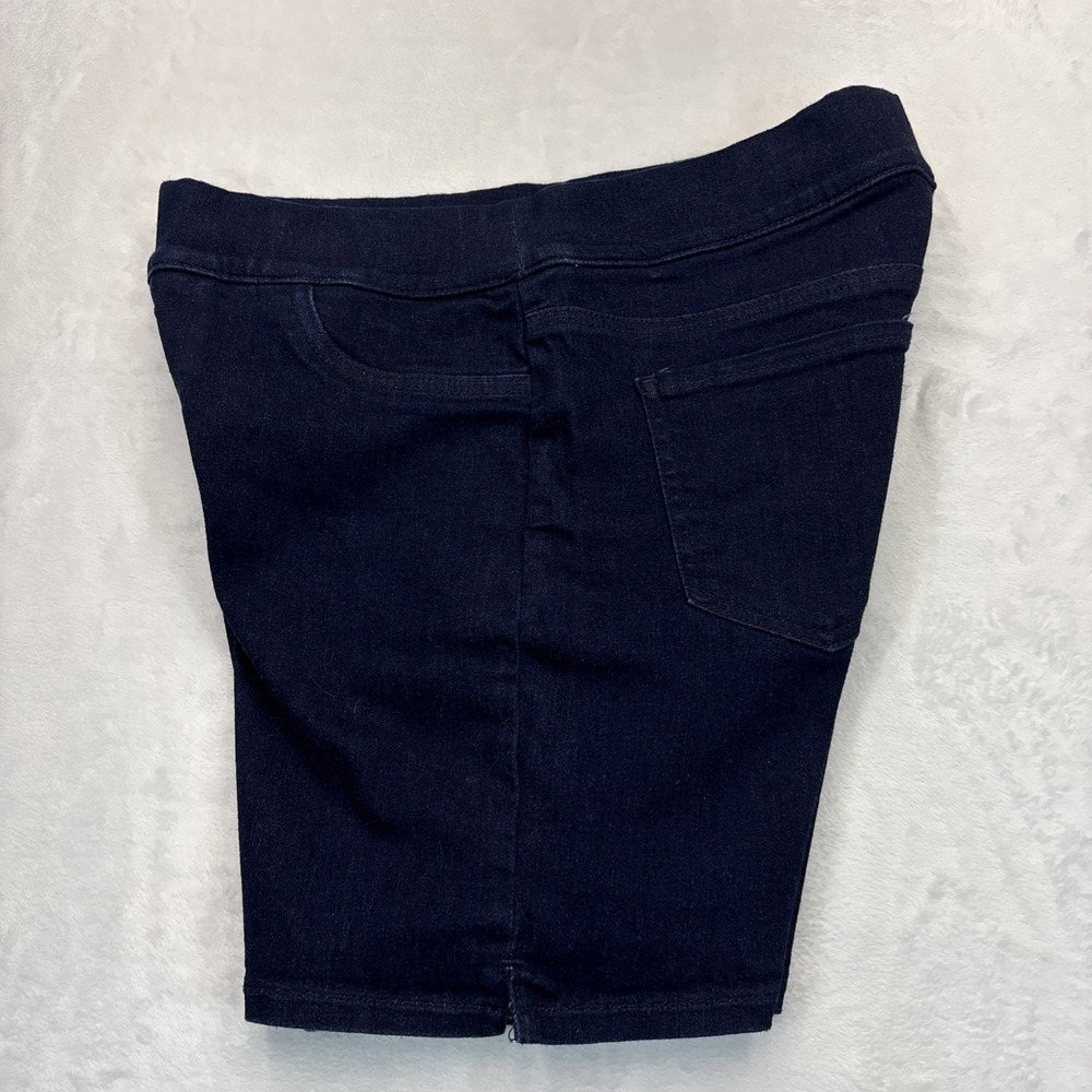 NYDJ Cool Embrace Pull-On Denim Shorts Sz 6 Slimming Stretch Casual - Picture 4 of 16